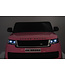 Range Rover biplaza, coche eléctrico infantil de 24 voltios, pantalla MP4, neumáticos de goma, asiento de cuero