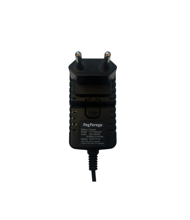 Peg-Perego 12 volt charger for lithium batteries
