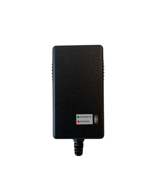 Chargeur 36 V 1 A avec connecteur rond pour batteries au plomb