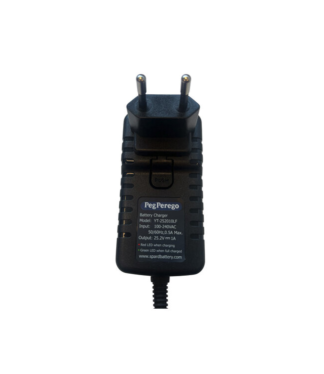 Chargeur Peg-Perego 24 volts pour batteries au lithium