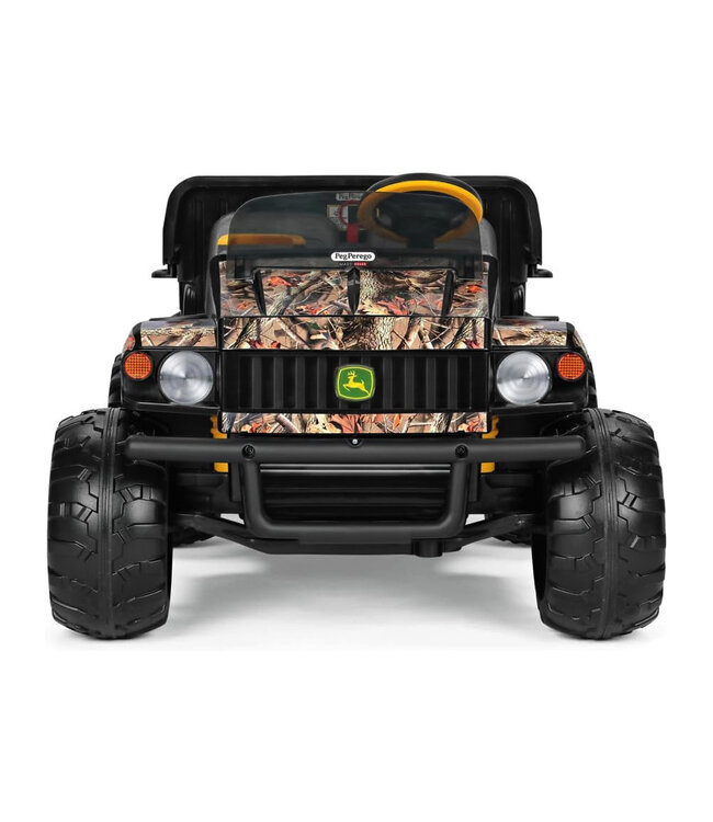 John Deere Gator HPX, 12 volt elektrische transporter voor kinderen