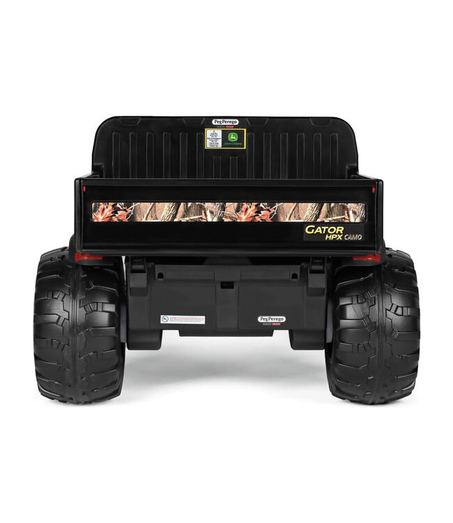 John Deere Gator HPX, transportador eléctrico de 12 voltios para niños