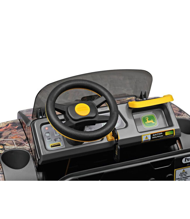 John Deere Gator HPX, transportador elétrico de 12 volts para crianças