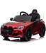 BMW M4, 12-Volt-Elektro-Kinderauto, Ledersitz, Gummireifen, Kinderbatterieauto!