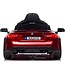 BMW M4, 12 volt elektrische kinderauto, Leder zitje, Rubberen banden, Kinder Accu Auto!