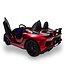 Lamborghini Aventador, 2-Personen-24-Volt-Elektro-Kinderauto mit Gummireifen, Ledersitz!