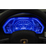 Lamborghini Aventador, coche infantil eléctrico de 24 voltios para 2 personas con neumáticos de goma, asiento de cuero.