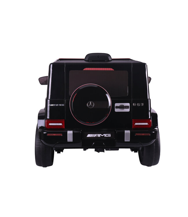 Mercedes G63, 12 volt Children's Battery Car, rubber tires, leather seat and more!