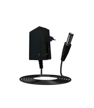 Peg Perego 12V 1A oplader met ronde plug, lithium