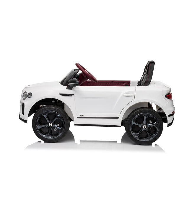 Coche eléctrico infantil Bentley Bentayga S de 12 voltios