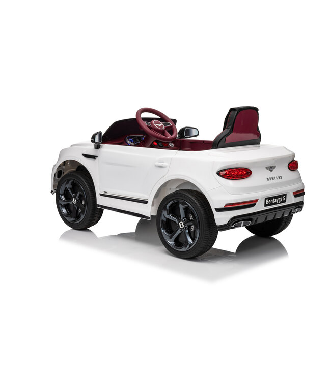 Coche eléctrico infantil Bentley Bentayga S de 12 voltios