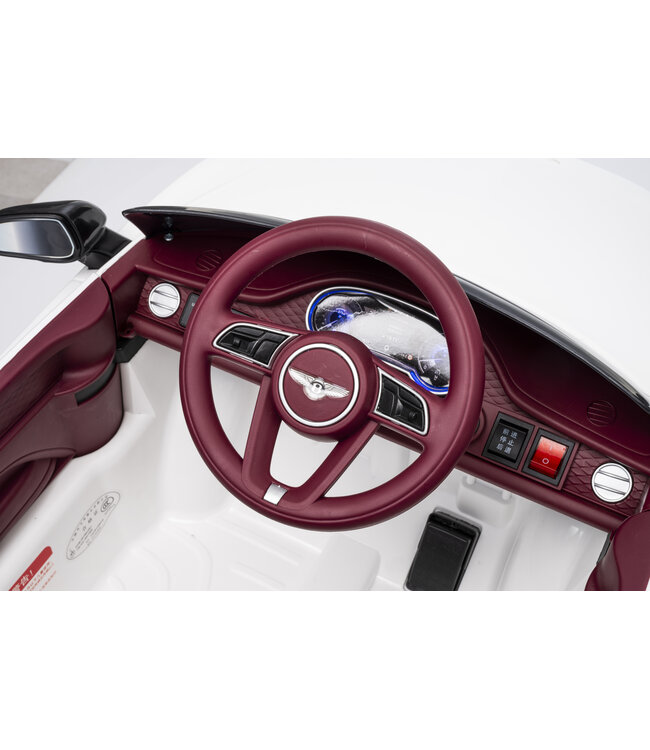 Coche eléctrico infantil Bentley Bentayga S de 12 voltios