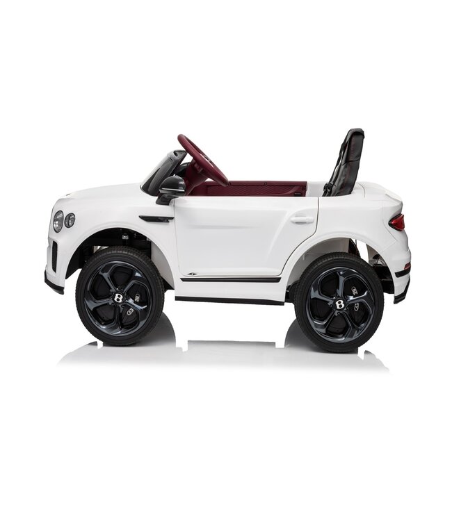 Coche eléctrico infantil Bentley Bentayga S de 12 voltios