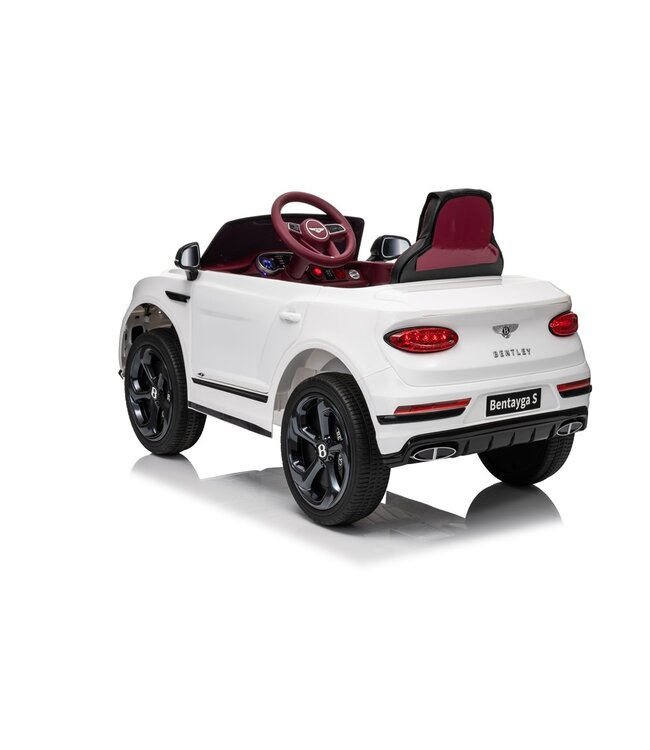 Bentley Bentayga S, carro elétrico infantil de 12 volts