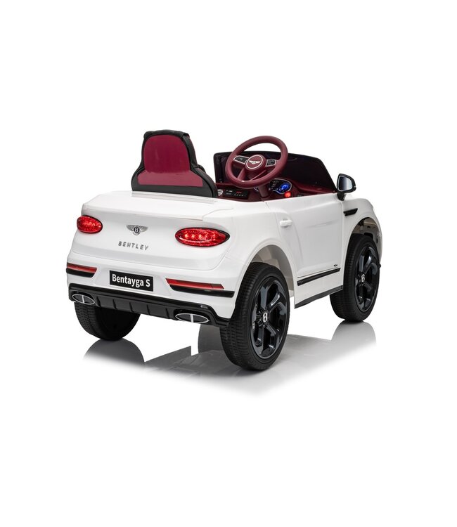 Coche eléctrico infantil Bentley Bentayga S de 12 voltios