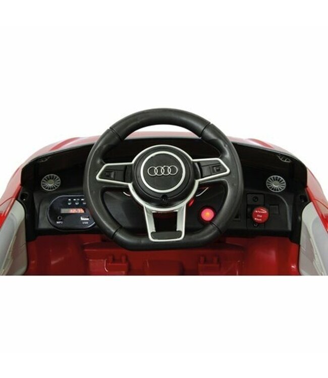 Voiture électrique pour enfants Audi TT RS 12 volts