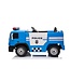 Camião de polícia elétrico 12V azul