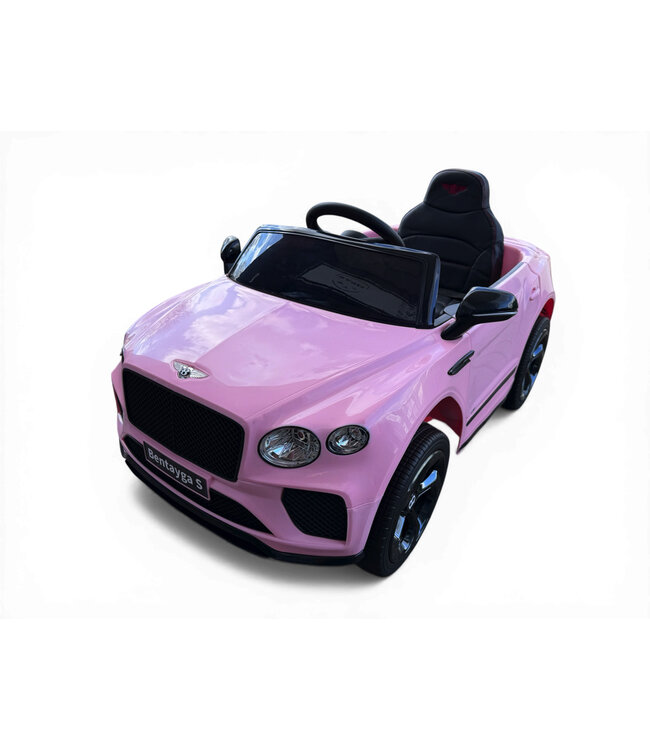 Coche eléctrico infantil Bentley Bentayga S de 12 voltios