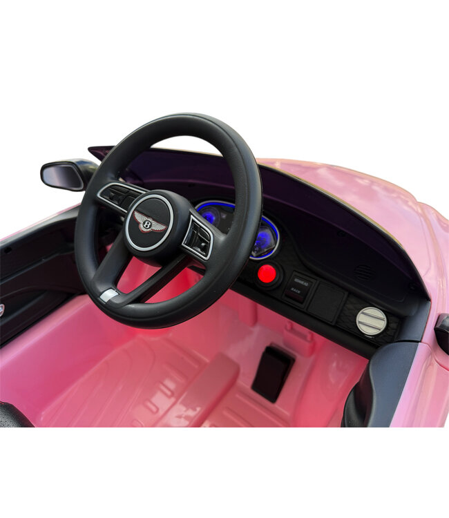 Coche eléctrico infantil Bentley Bentayga S de 12 voltios