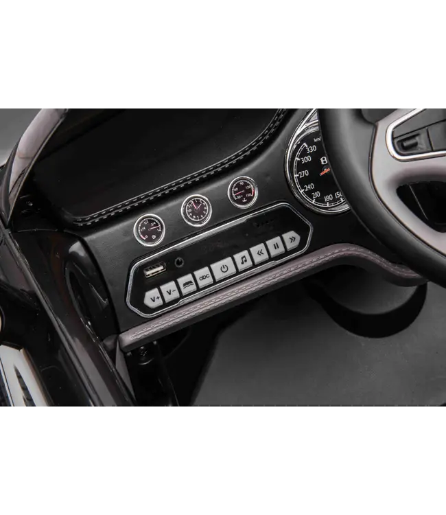 Bentley Mulsanne SVX 12V Carro de criança