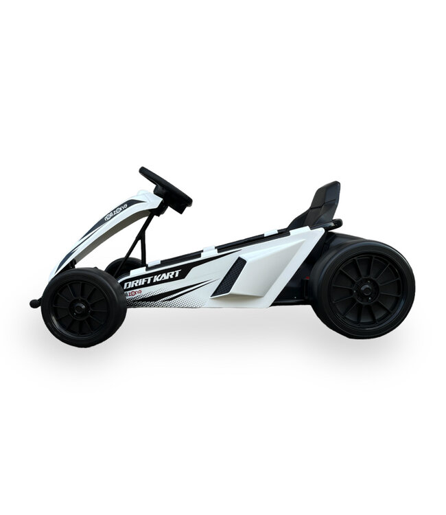 ROLLZONE drift Go-Kart, 24 volt Lithium kart with 200 watt motors, New Edition!