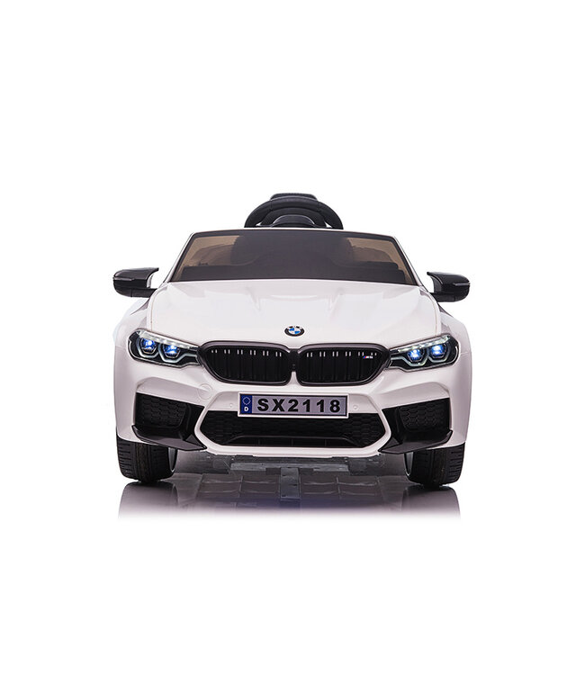 BMW M5, bateria de lítio, bancos em pele, pneus de borracha, carrinho elétrico para criança!
