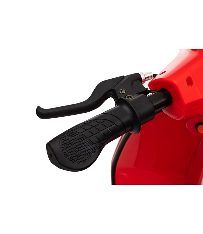 24-volt Lithium electric children's scooter with 350-watt drive