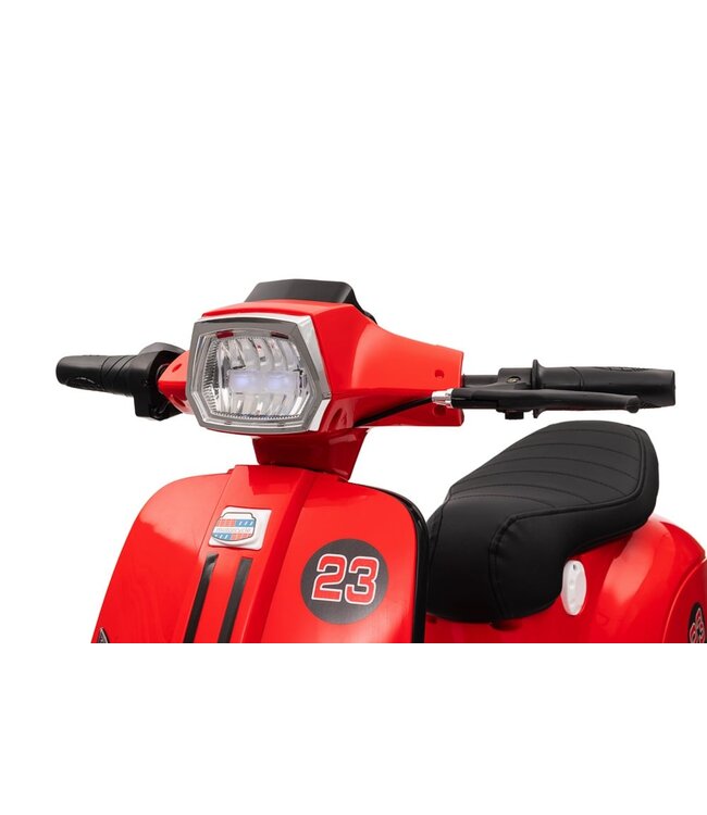 24-volt Lithium electric children's scooter with 350-watt drive