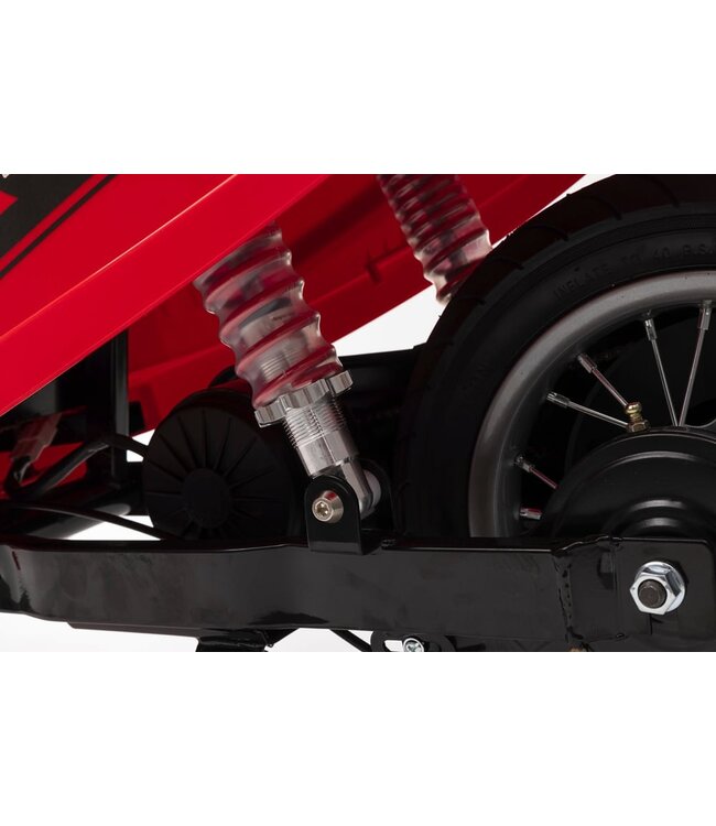 24-volt Lithium electric children's scooter with 350-watt drive