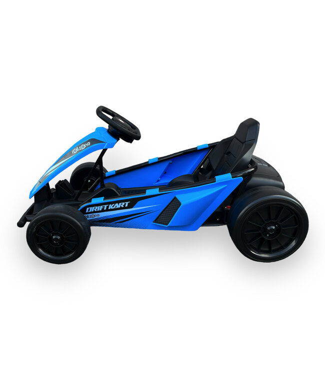 ROLLZONE drift Go-Kart, 24 volt Lithium kart with 200 watt motors, New Edition!