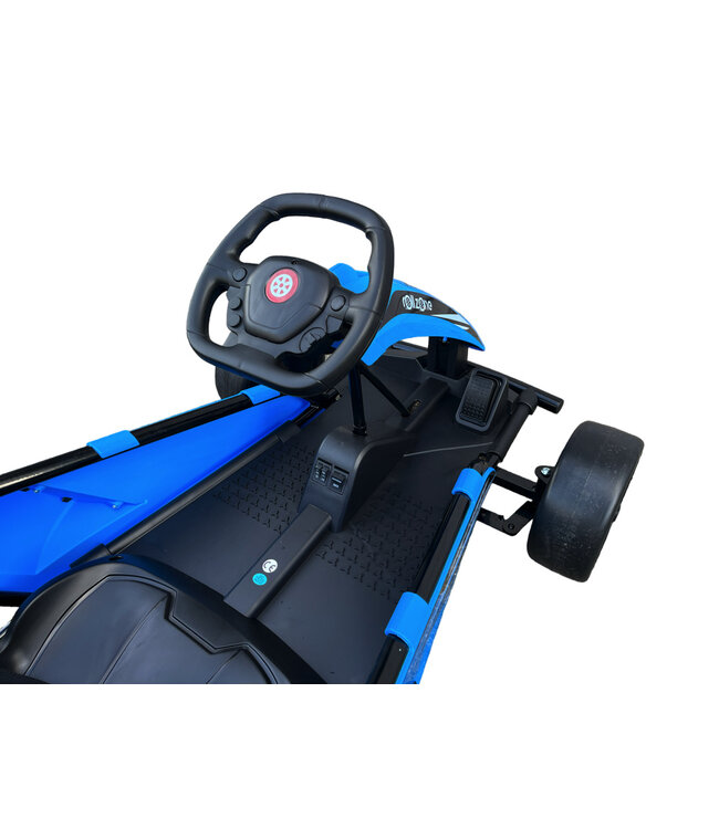 ROLLZONE drift Go-Kart, 24 volt Lithium kart with 200 watt motors, New Edition!