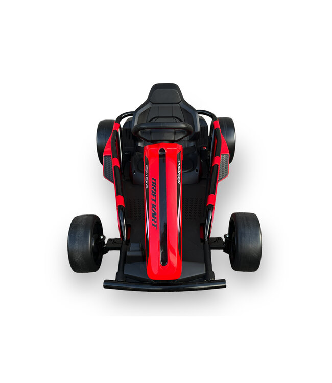 ROLLZONE drift Go-Kart, 24 volt Lithium kart with 200 watt motors, New Edition!