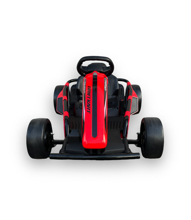 ROLLZONE drift Go-Kart, 24 volt Lithium kart with 200 watt motors, New Edition!
