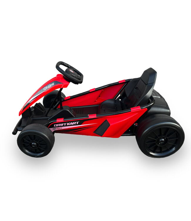 ROLLZONE drift Go-Kart, 24 volt Lithium kart with 200 watt motors, New Edition!