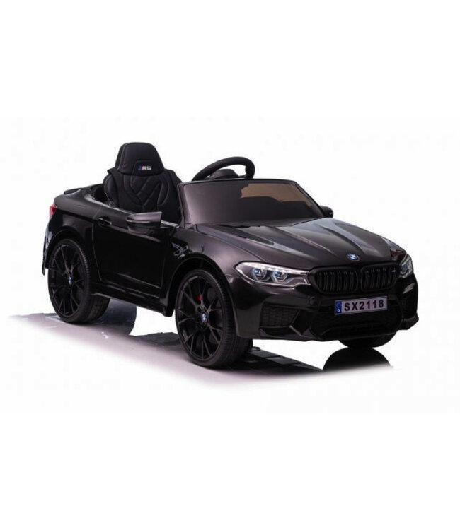 BMW M5,Lithium, Leather seat, Rubber tires, Children's battery car!