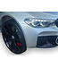 BMW M5, bateria de lítio, bancos em pele, pneus de borracha, carrinho elétrico para criança