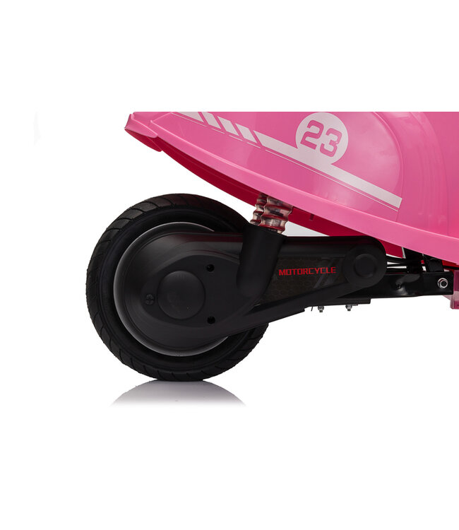 24-volt Lithium electric children's scooter with 350-watt drive