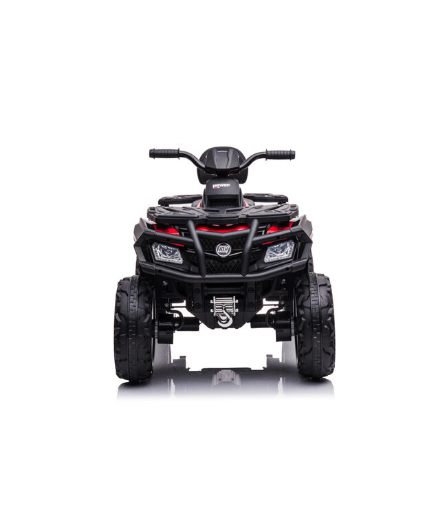 24-Volt-Lithium-Elektro-Quad, 4 Motoren, Gummireifen, Ledersitz und mehr!