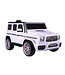 Mercedes G63, carro infantil elétrico de 12 volts com bateria de lítio, pneus de borracha, banco de couro e muito mais!