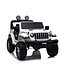 Jeep Wrangler Rubicon, carro elétrico infantil de 12V com bateria de lítio, pneus de borracha e banco em couro sintético