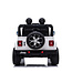 Jeep Wrangler Rubicon, carro elétrico infantil de 12V com bateria de lítio, pneus de borracha e banco em couro sintético