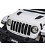 Jeep Wrangler Rubicon, carro elétrico infantil de 12V com bateria de lítio, pneus de borracha e banco em couro sintético