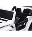 Jeep Wrangler Rubicon, coche eléctrico infantil de 12V con batería de litio, neumáticos de goma y asiento de similpiel