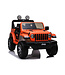 Jeep Wrangler Rubicon, coche eléctrico infantil de 12V con batería de litio, neumáticos de goma y asiento de similpiel