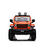 Jeep Wrangler Rubicon, coche eléctrico infantil de 12V con batería de litio, neumáticos de goma y asiento de similpiel