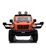 Jeep Wrangler Rubicon, coche eléctrico infantil de 12V con batería de litio, neumáticos de goma y asiento de similpiel