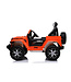 Jeep Wrangler Rubicon, coche eléctrico infantil de 12V con batería de litio, neumáticos de goma y asiento de similpiel