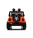 Jeep Wrangler Rubicon, coche eléctrico infantil de 12V con batería de litio, neumáticos de goma y asiento de similpiel