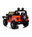 Jeep Wrangler Rubicon, carro elétrico infantil de 12V com bateria de lítio, pneus de borracha e banco em couro sintético