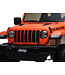 Jeep Wrangler Rubicon, coche eléctrico infantil de 12V con batería de litio, neumáticos de goma y asiento de similpiel